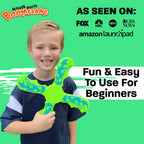 Frisbees For Kids: Best Soft Frisbee Kids Boomerang - Best Gifts For Boys & Girls - Outdoor Flying Disc Beach Frisbee For Kids A