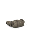 Osprey Seral 4L Biking Waist Pack with Hydraulics Reservoir for Men & Women, Hydration Belt with Water Bladder, Pediment Grey/Du
