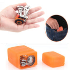 Hamans Ultralight Portable Outdoor Backpacking Stove Camping Stoves Gas Stoves With Piezo Ignition (Only Stove)