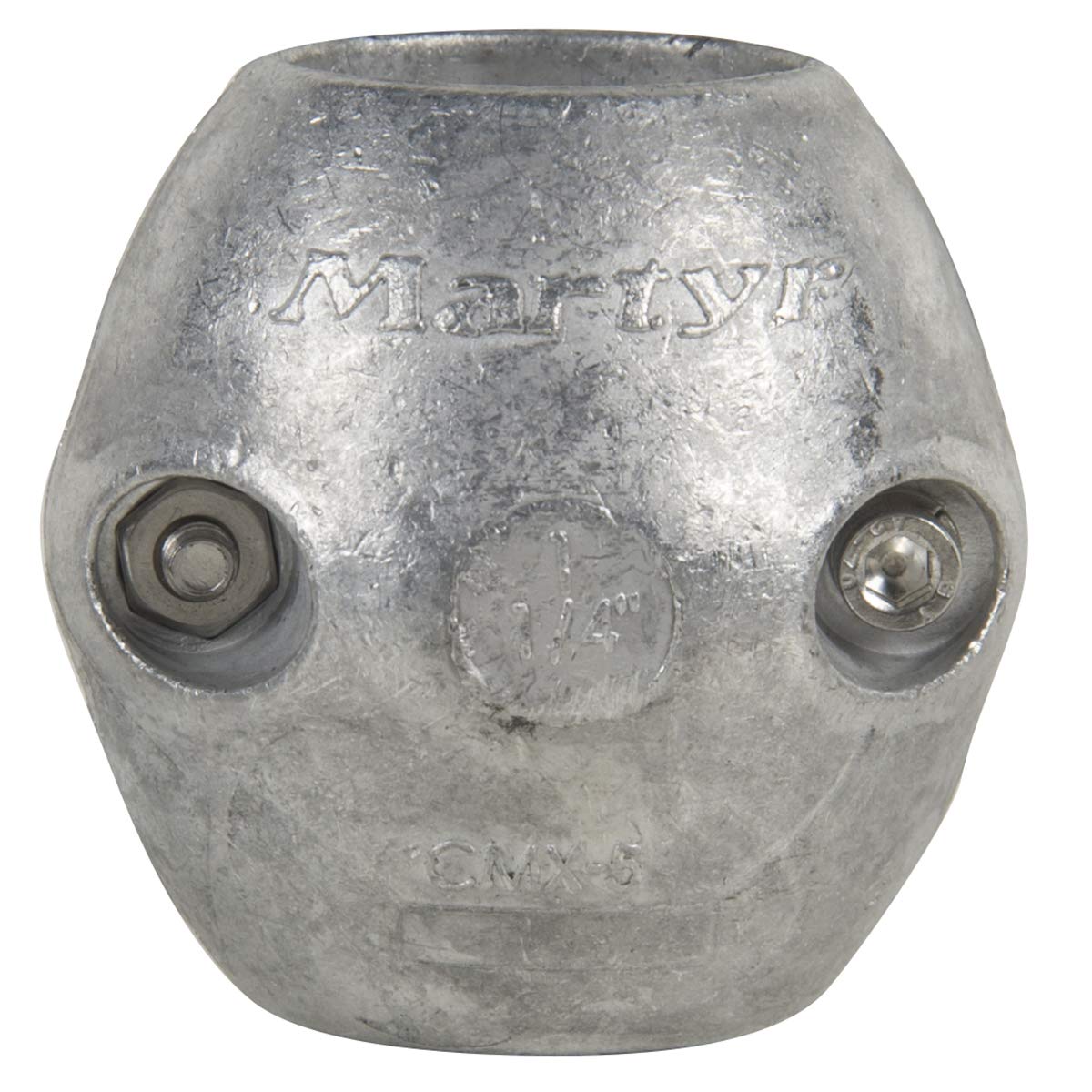 Martyr Anodes Streamlined 11/4 Shaft Anode, Aluminum