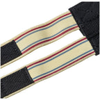 Tough 1 Padded Cotton English Girth, Black, 48-Inch