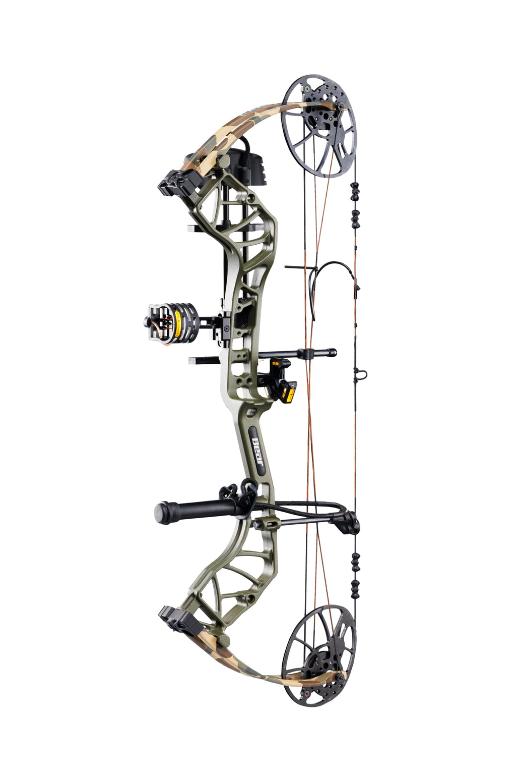 Bear Archery Legit MAXX Ready to Hunt Compound Bow Package, Right Hand, Green Throwback