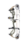 Bear Archery Legit MAXX Ready to Hunt Compound Bow Package, Right Hand, Green Throwback