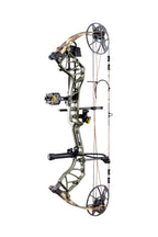 Bear Archery Legit MAXX Ready to Hunt Compound Bow Package, Right Hand, Green Throwback