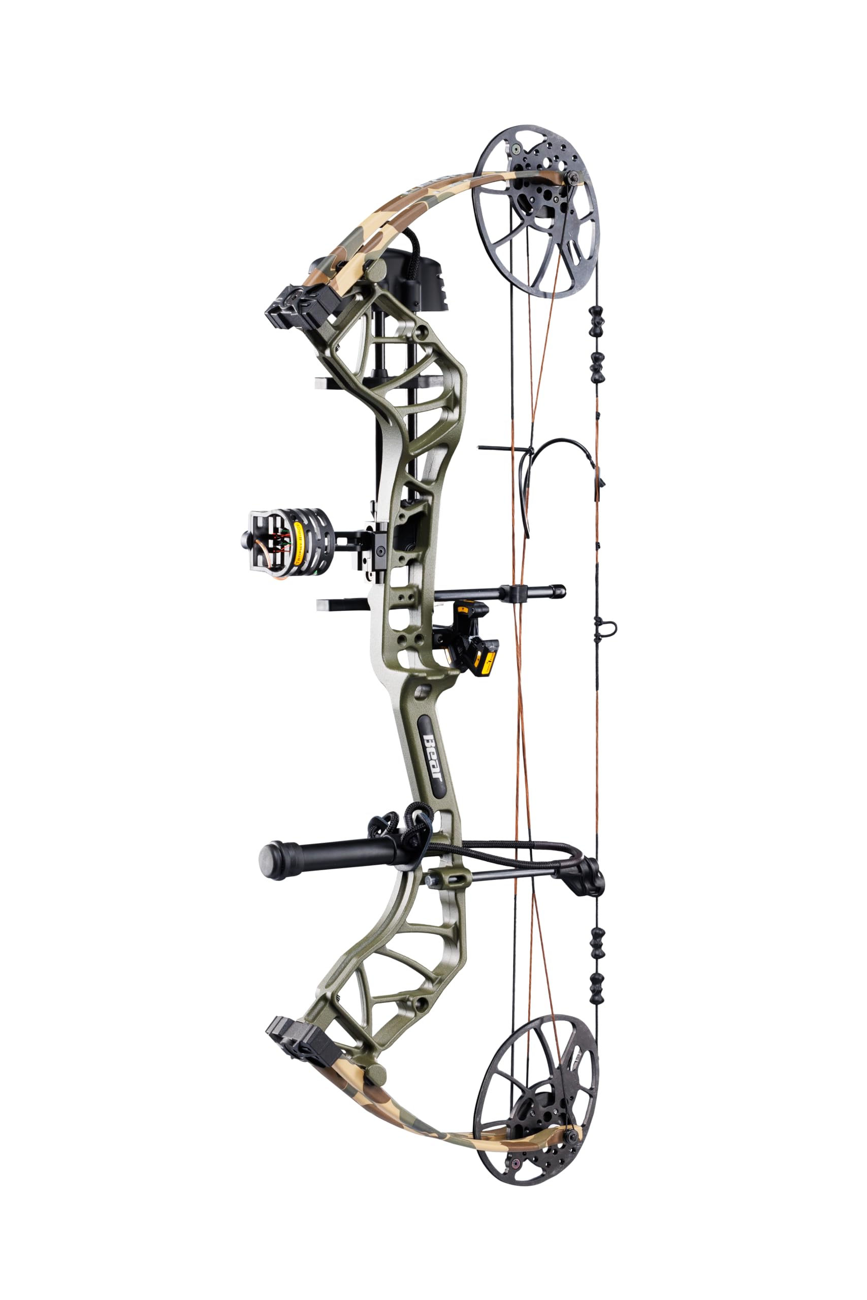 Bear Archery Legit MAXX Ready to Hunt Compound Bow Package, Right Hand, Green Throwback
