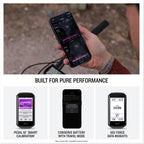 Garmin Rally RS/XC210, Dual-Sensing Power Meter Bundle Road and Off-Road Riding, Rechargeable, Easy-to-Transfer, with Cycling Dy