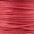 Paracord Planet Micro Paracord - Thin Braided Cord For Crafting, Fishing, And Diy Projects In 125 Ft Spools - Salmon