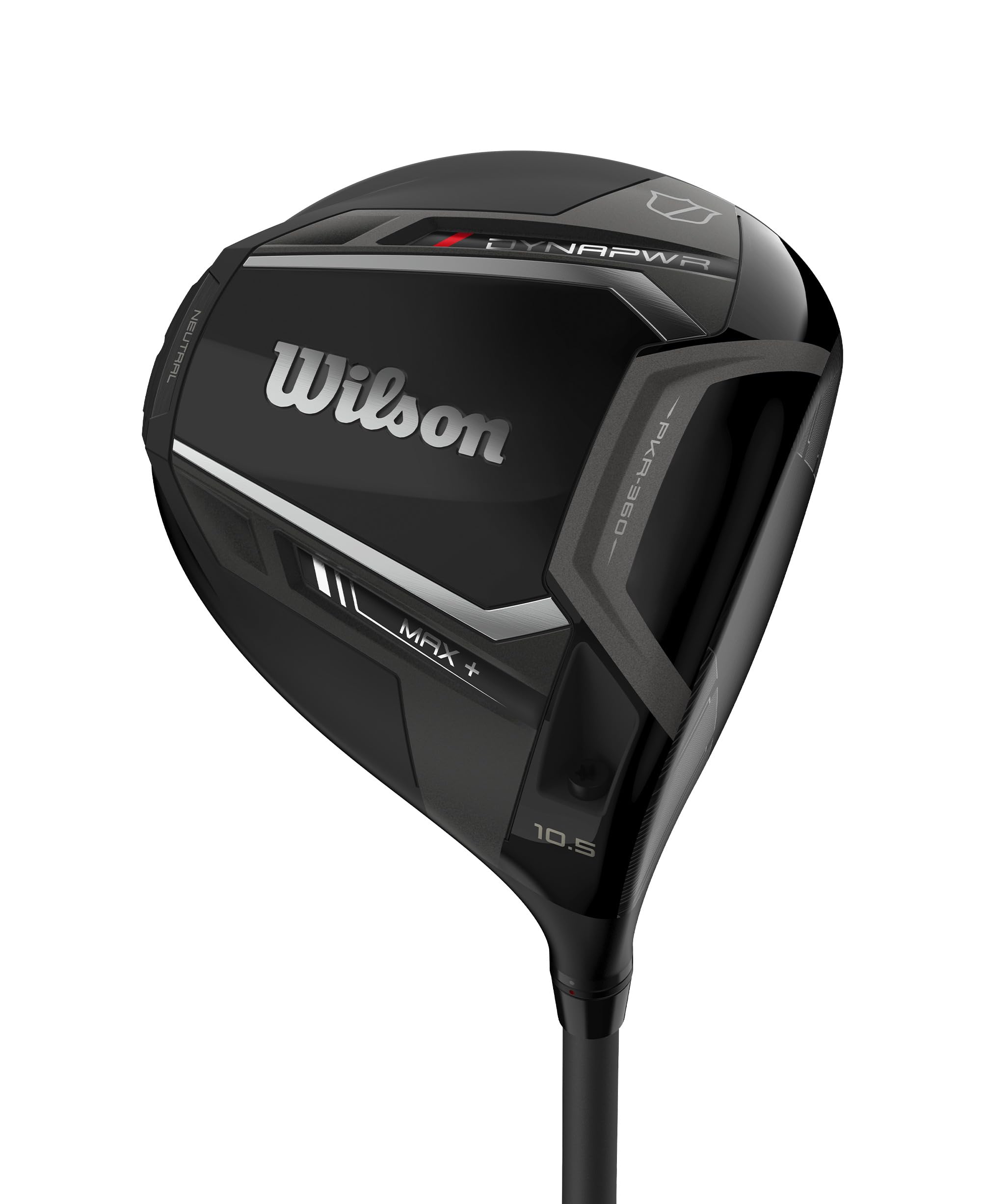 Wilson 2026 DYNAPWR Max+ Driver- Right Hand, Regular, 12 Degrees