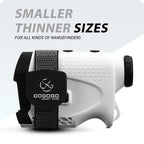 Gogogo Sport Vpro Magnetic Golf Rangefinder Holder Mount Strap, Adjustable Range Finder Strap Holder Band Fits Most Types, Stron