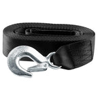 2 Inch By 20 Feet Trailer Winch Strap With Hook Heavy Duty Strap Replacement 10000 Lbs Breaking Strength 3300 Lbs Load Capacity 