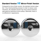 Weight Set 30Lb Pair (15Lb/20Lb/25Lb/30Lb) Adjustable Dumbbells Ultracompact Chrome With Foam Handles Home Gym Workout Exercise