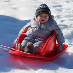 Flexible Flyer Baby Pull Sled. Toddler Boggan. Sleigh For Kids