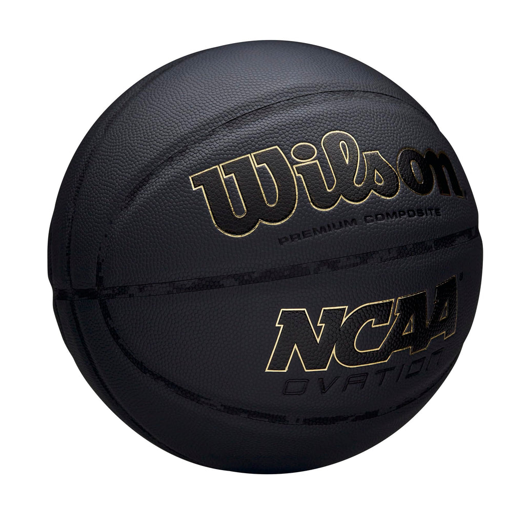 Wilson Ncaa Ovation Basketball - Charcoal, Size 7-29.5''