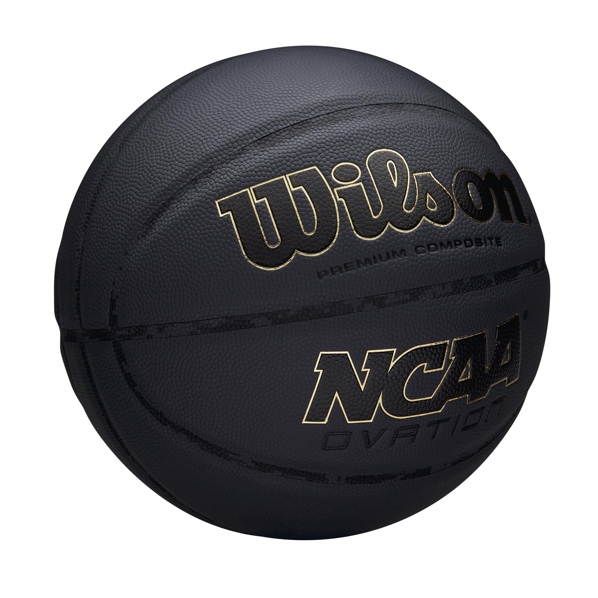 Wilson Ncaa Ovation Basketball - Charcoal, Size 7-29.5''