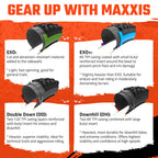 Maxxis Rekon Bicycle Tyre With Folding Bead 27.5X2.40 Wide Trail/Dual Compound/Exo/Tubeless Ready, Black
