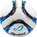 Senda Rio Match Futsal Ball, Fair Trade Certified, Blue/Black, Size 3 (Ages 8-12)