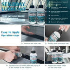 Sekoday Silicone Treadnmill Belt Lubricants/Lubes | Non Toxic And Odorless | High Performance And High Stability | With Precisio