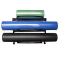 Agm Group Aeromat Foam Roller Racks Holds 3 Rollers, 24 In L X 10 In H X 20 In H