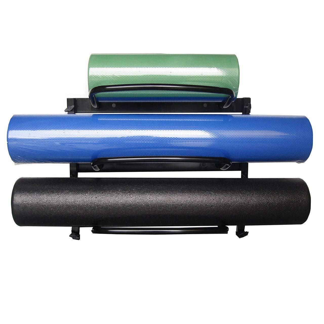 Agm Group Aeromat Foam Roller Racks Holds 3 Rollers, 24 In L X 10 In H X 20 In H