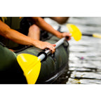 Sevylor Colorado 2-Person Inflatable Fishing Kayak With Paddle & Rod Holders, Adjustable Seats, & Carry Handle; Kayak Can Fit Tr