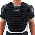 Macgregor Umpires Inside Chest Protector , Black, 18.8 x 10 x 7