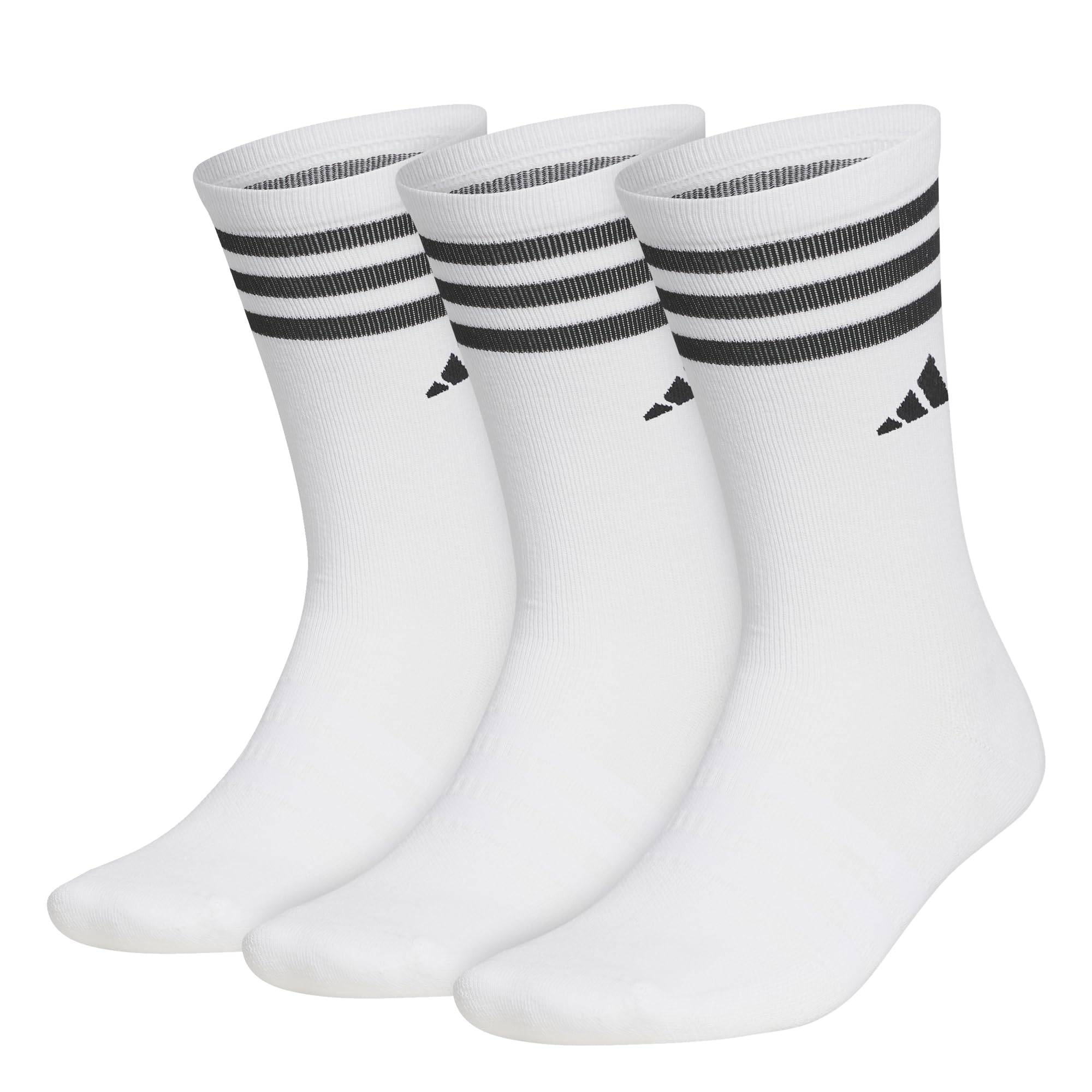 3 Pack Crew Socks by adidas Golf