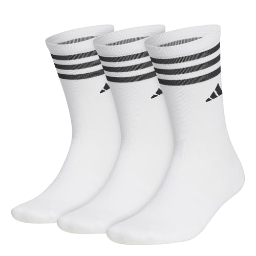3 Pack Crew Socks by adidas Golf