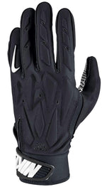 Nike D-Tack 7.0 Lineman Football Gloves Navy | Navy | White, Medium