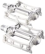 Mks Sylvan Track Pedal Silver, 9/16 Inch