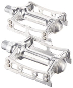 Mks Sylvan Track Pedal Silver, 9/16 Inch