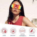 Marida Sunglasses For Men&Women, Uv400 Protection Sports Sunglasses With Adjustable Temple, Driving Fishing Sports Mens Sunglass