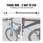 Vevor Bike Repair Stand, 66 Lbs Heavy-Duty Aluminum Bicycle Repair Stand, Adjustable Height Bike Maintenance Workstand With Magn