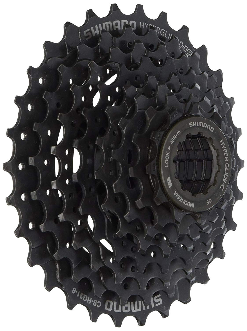 Shimano Cs-Hg31 Hyperglide Cassette (11-32T 8 Speed)