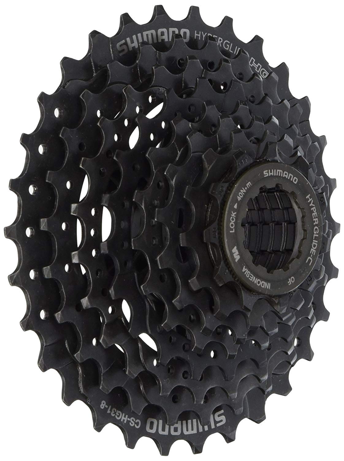 Shimano Cs-Hg31 Hyperglide Cassette (11-32T 8 Speed)