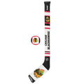 Franklin Sports Chicago Blackhawks Nhl Mini Soft Hockey Stick Set - Great Toy For Kids- Nhl Team Soft Foam Mini Knee Hockey Stic