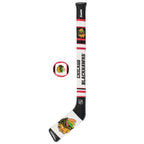 Franklin Sports Chicago Blackhawks Nhl Mini Soft Hockey Stick Set - Great Toy For Kids- Nhl Team Soft Foam Mini Knee Hockey Stic