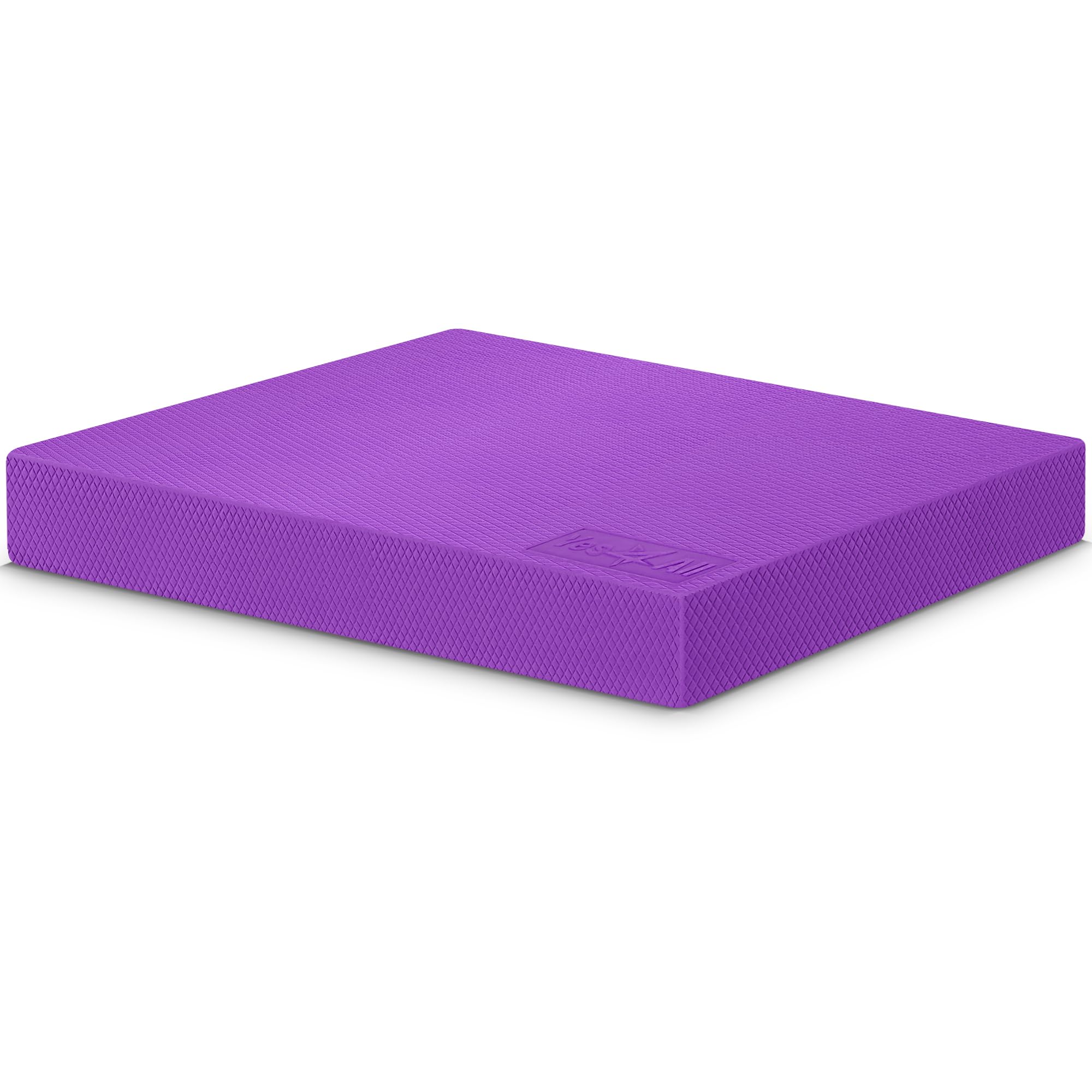 Yes4All Large Foam Balance Pad, Non-Slip Foam Mat for Yoga & Strength Training, Exercise Knee Pad for Floor Workouts, Balance Fo