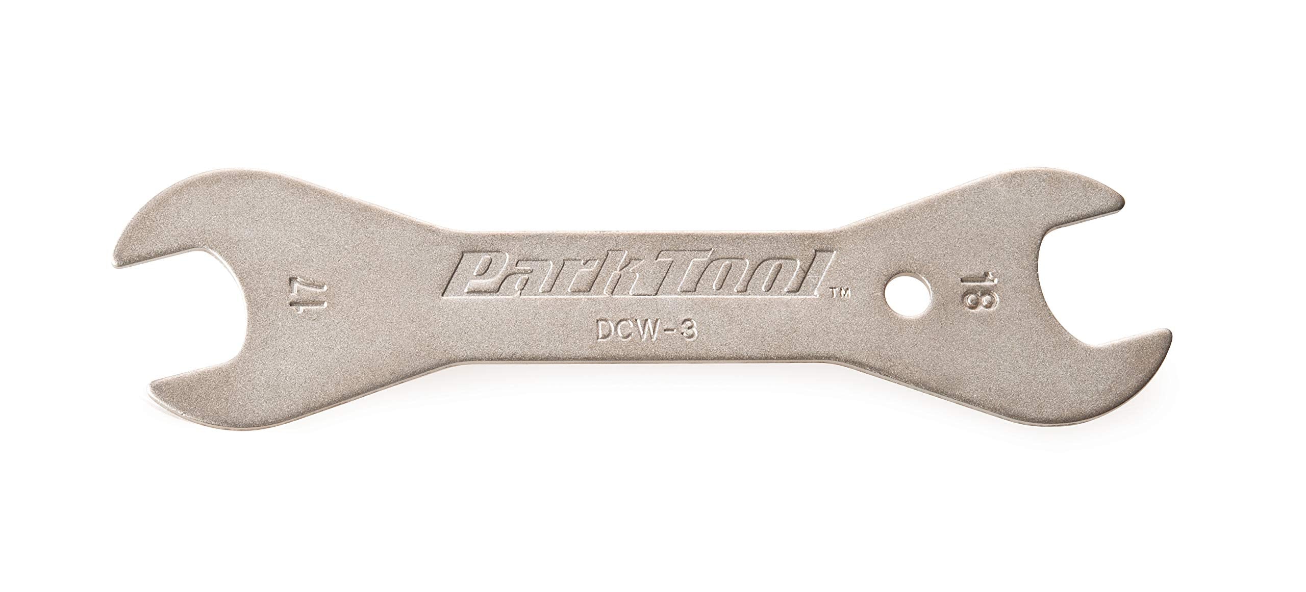 Park Tool Dcw-3 Double Ended Cone Wrench (17Mm And 18Mm)