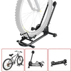 Rad Cycle Foldable Bike Rack Bicycle Storage Floor Stand Fold It Up And Take It With You. Compact Storage