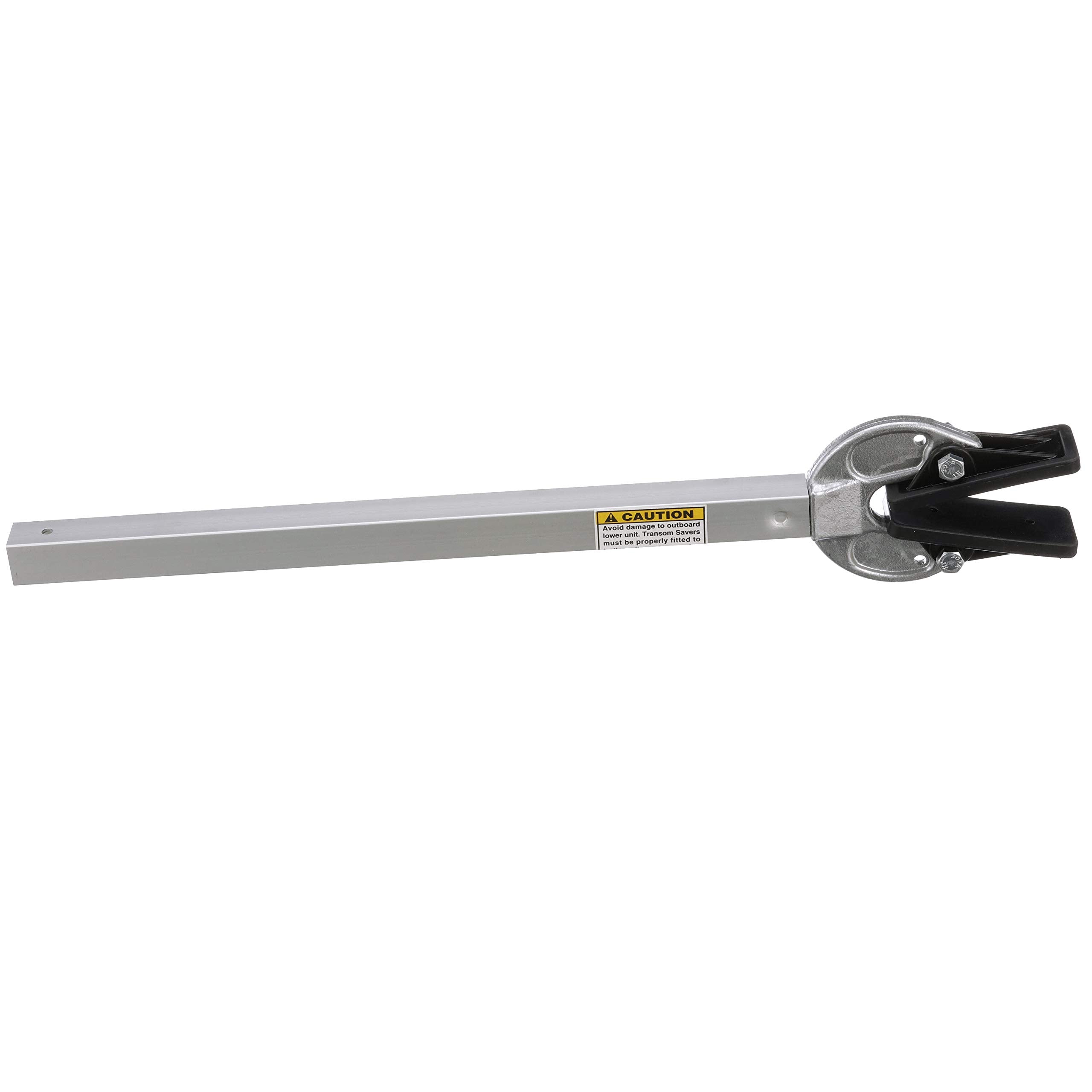Attwood Sp-400-Rb Adjustable Transom Saver, 23 To 35 Inches, Composite Head Holds Engine, Roller And Trailer Mounts