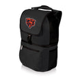 NFL Chicago Bears Zuma Digital Print Bag, One Size, Black