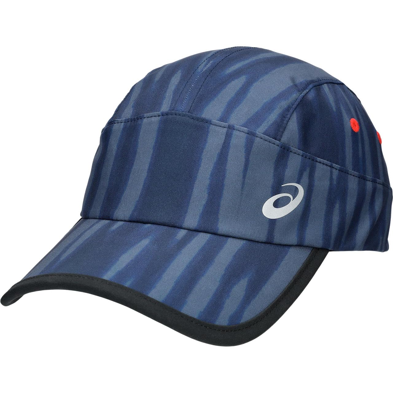Asics Unisex Blue Expanse Graphic Woven Cap  L (3013B011.400)