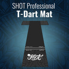 Shot Darts Heavy Duty Dart Mat, Professional T Dart Mat - Dart Points And Flooring Protector (8.7 Kg), Made In New Zealand, Non-