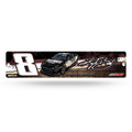 Rico Industries NASCAR Racing Kyle Busch No. 8 Plastic 4 x 16 Street Sign