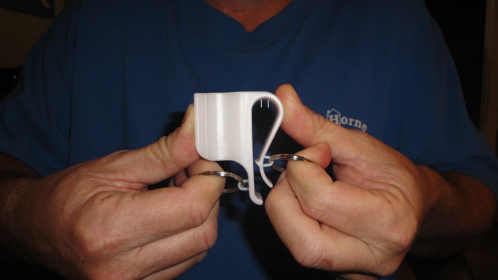 Horne Golf Mighty Putter Clip Holder For The Golf Bag
