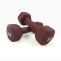 CAP Barbell Neoprene Dumbbell Weights, 10 lb Pair, Crimson