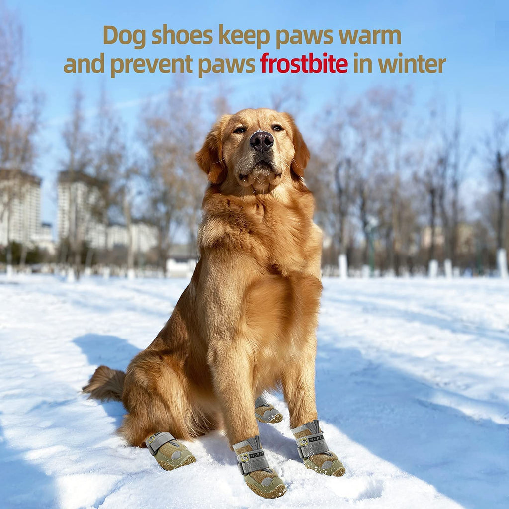 Jzxoiva Dog Shoes For Small Dogs Boots, Breathable Dog Booties For Hardwood Floors, Outdoor Paw Protector With Reflective Strips