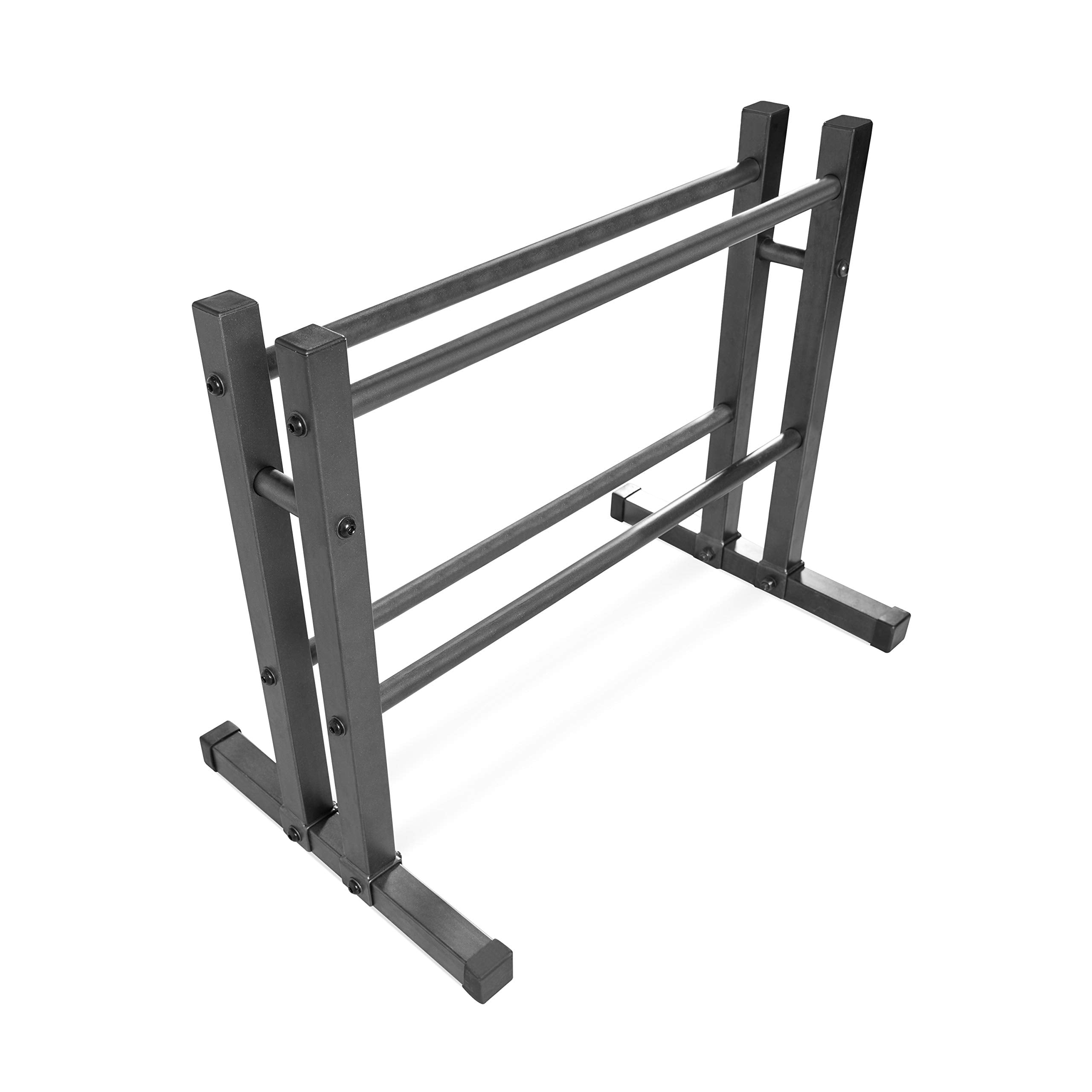 Cap Barbell 24'' Utility Rack For Dumbbells, Medicine Balls And Kettlebells
