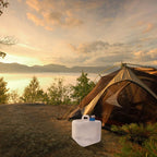 Collapsible Water Container With Spigot, Camping Water Storage Carrier Jug Bpa-Free For Outdoors Hiking Backpack & Survival Kit,