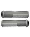Peatys Monarch Bicycle Grips - Mushroom/Slate/Thick - Trail Comfort, Durable, Ergonomic Finger Bar, Thumb Pad, All Day Riding, 